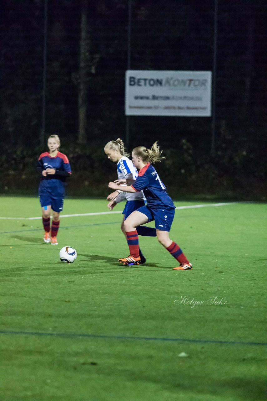 Bild 223 - Frauen Bramstedter TS - TSV Wiemersdorf : Ergebnis: 2:2